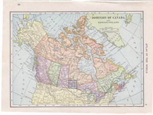 Dominion of Canada and Newfoundland